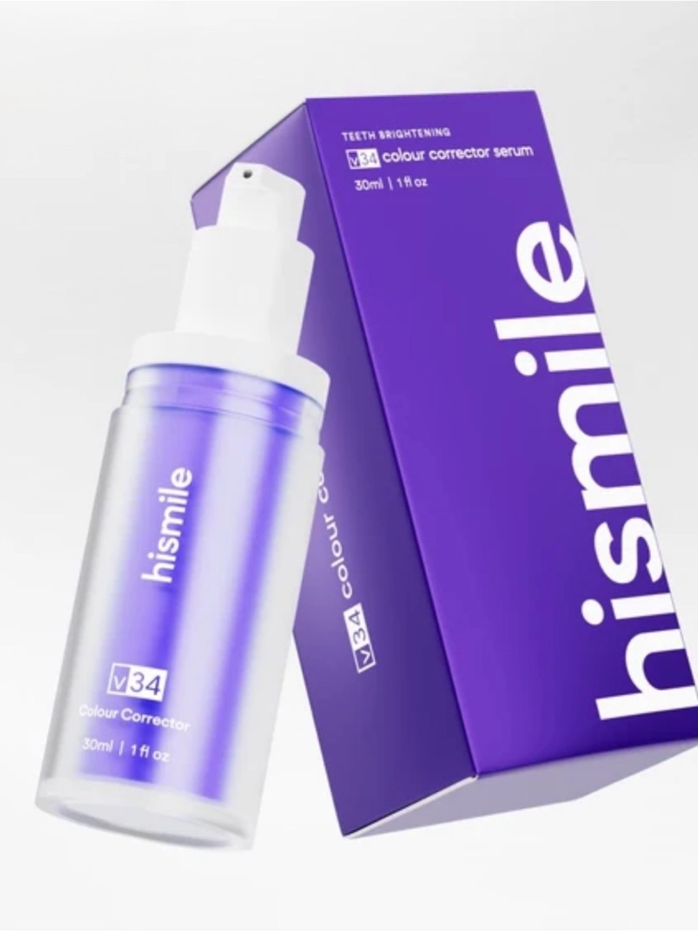 HiSmile V34 Colour Corrector Serum for Teeth / New